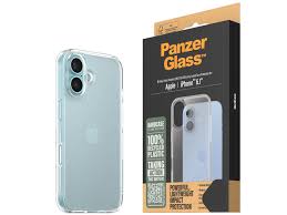 PanzerGlass HardCase - iPhone 16 - Transparent