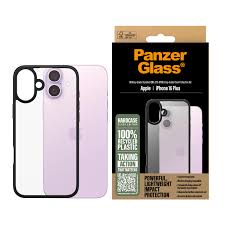 PanzerGlass HardCase - iPhone 16 Plus - Transparent