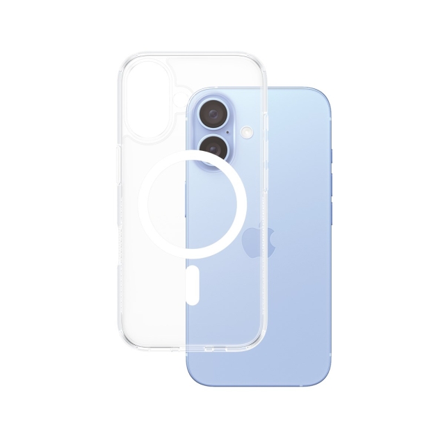 PanzerGlass HardCase MagSafe - iPhone 16 - White