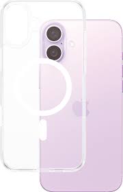 PanzerGlass HardCase MagSafe - iPhone 16 Plus - White