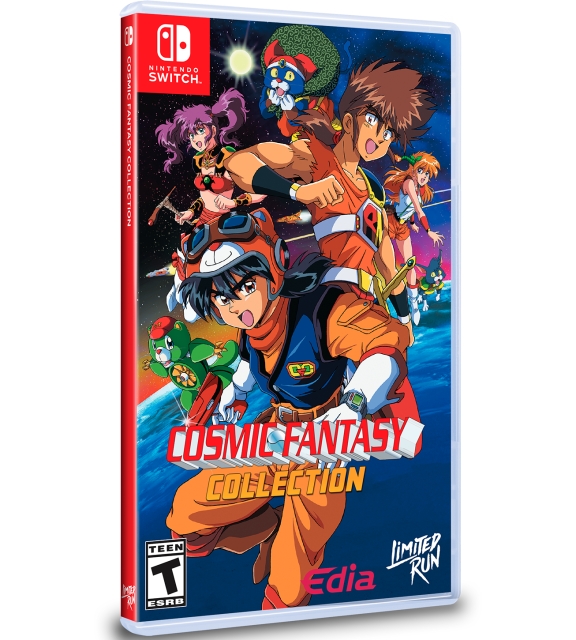 Limited Run Cosmic Fantasy Collection (Limited Run) (Import)