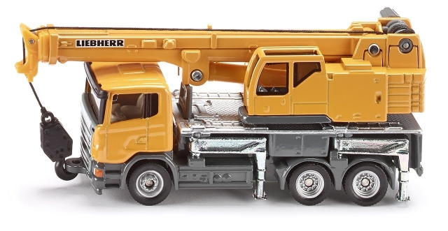 SIKU 1:87 Telescopic Crane Truck (313-1859)