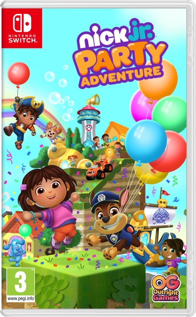 Outright Games Nick Jr. Party Adventure