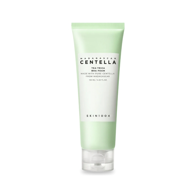 SKIN1004 Madagascar Centella Tea-Trica Bha Foam 125 ml