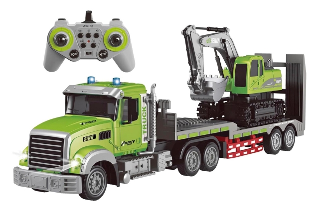 Speed Car R/C Excavator Truck 1:12 (41522)