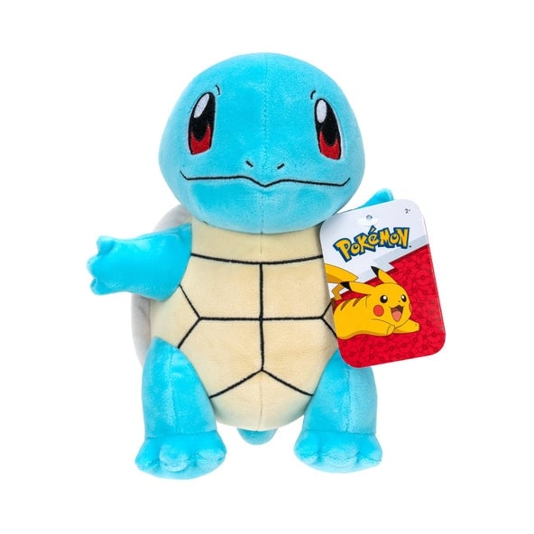 Pokémon PLUSH 20 CM SQUIRTLE CDU (PKW3458)
