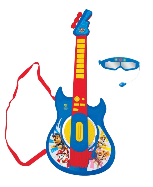 Lexibook Paw Patrol - Electronic Lighting Guitar (K260PA)