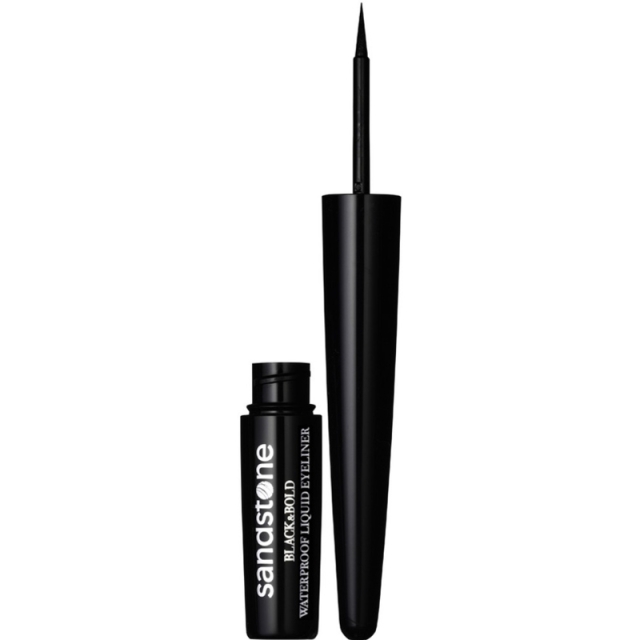 SandStone Black & Bold Liquid Eyeliner
