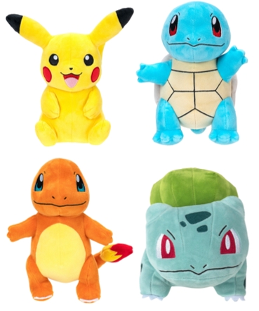 Pokémon PLUSH 20 CM KANTO ASS (PKW3403)