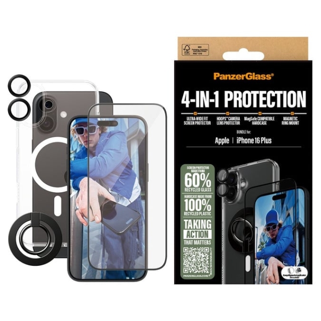 PanzerGlass iPhone 16 Plus 6.7