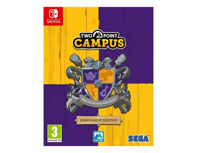 Two Point Campus - Enrolment Edition (Switch)