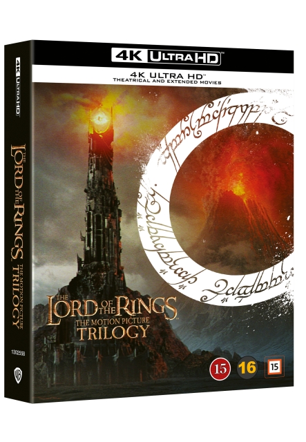 Lord of the rings complete 4K