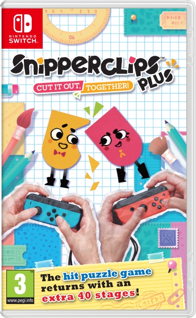 Snipperclips Plus (Switch)