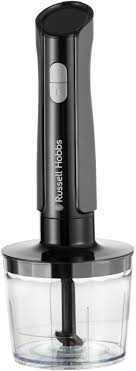 Russell Hobbs 3 in 1 Hand Blender - Matte Charcoal
