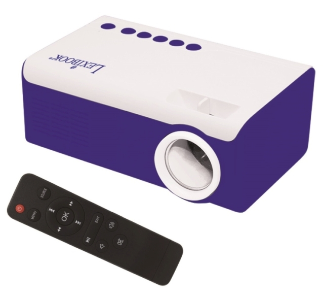 Lexibook Mini Home Cinema Projector (PRJ150)