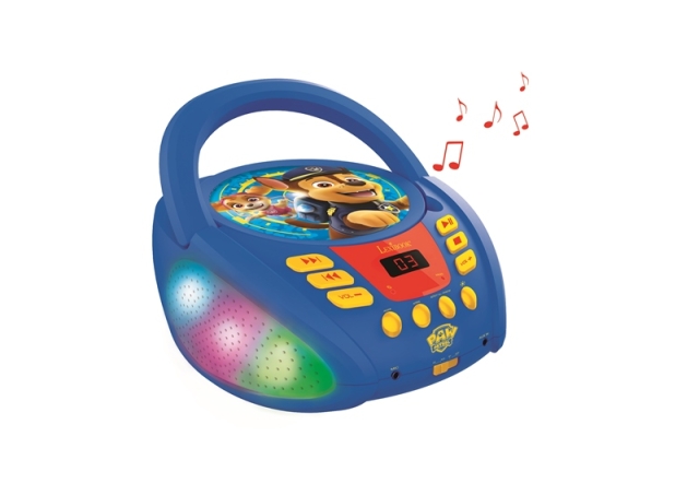 Lexibook Paw Patrol - Bluetooth CD Player (RCD109PA)