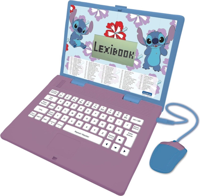 Lexibook Disney Stitch - Educational Laptop (ENG) (JC598Di1)