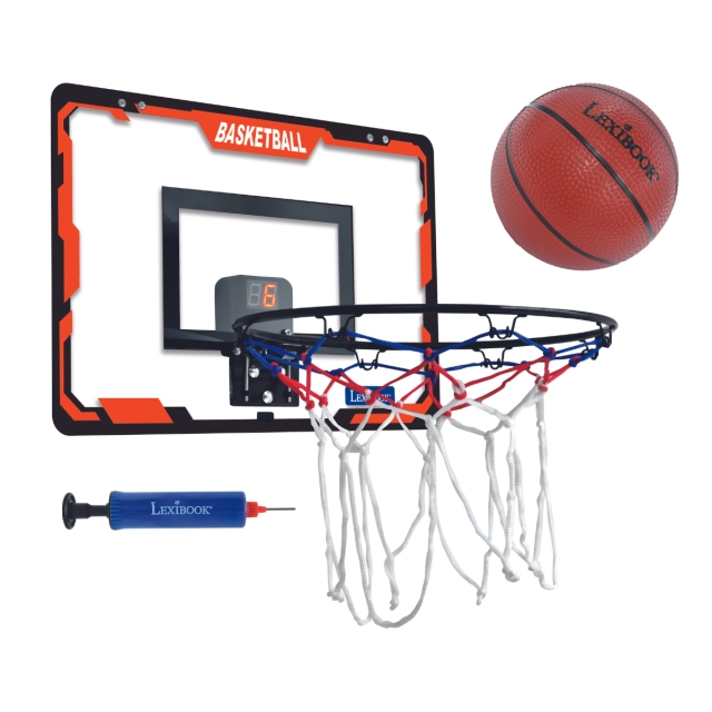 Lexibook Basketball basket with score counter (450x300mm) (JG920)