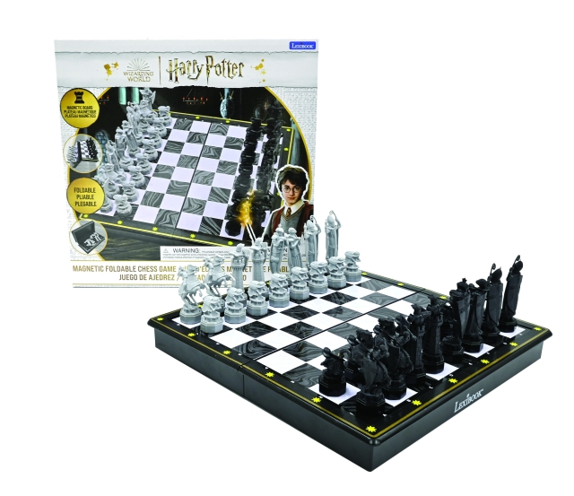 Lexibook Harry Potter Magnetic Foldable Chess Game - (CGM300HP)