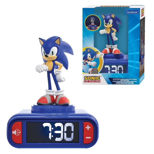 Lexibook Sonic Luminous Bluetooth Speaker with Microphone (RL800SN)