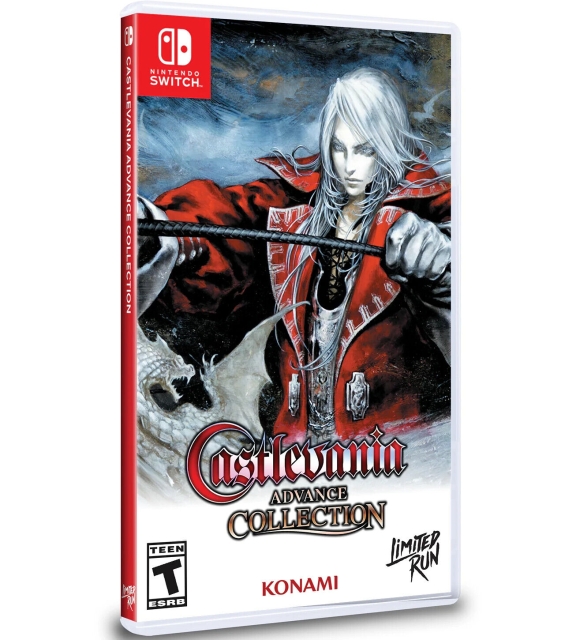 Castlevania Advance Collection - Harmony of Dissonance Cover (Switch)
