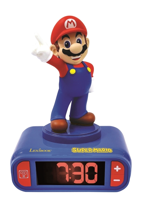 Lexibook Super Mario - Alarm Clock 3D (RL800NI)