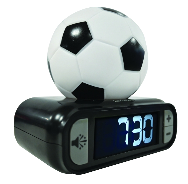 Lexibook Football - Digital 3D Alarm Clock (RL800FO)