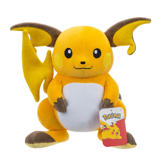 Pokémon PLUSH 30 CM RAICHU (PKW3111)