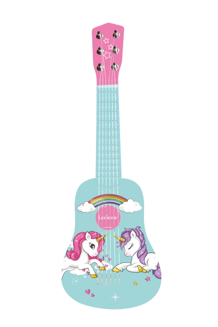 Lexibook My first Unicorn Wooden Guitar (K205UNI)