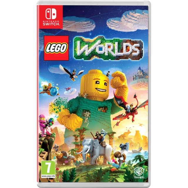 LEGO Worlds (UK/Nordic) (Switch)