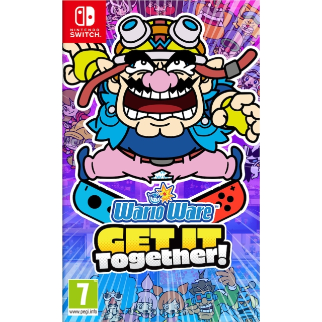 Warioware: Get it Together (Switch)
