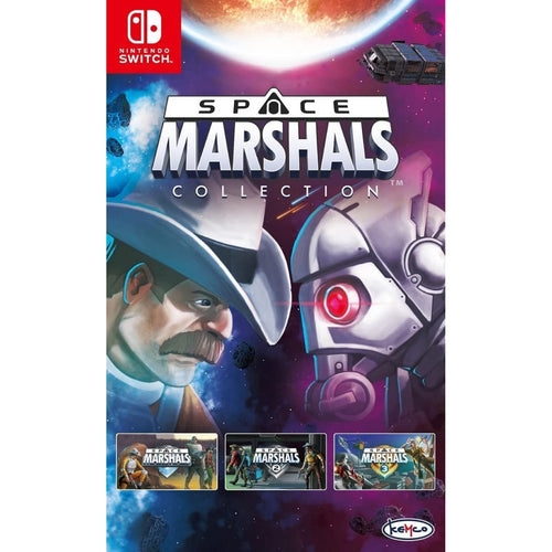 Space Marshals Collection (Import) (Switch)