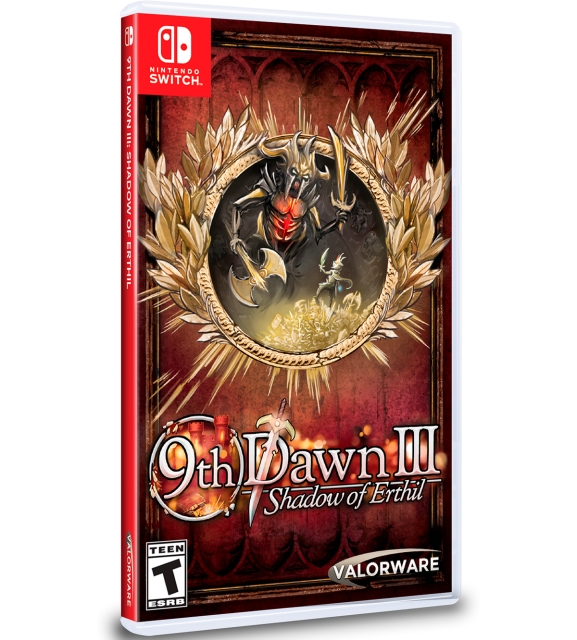 9th Dawn III (Import) (Switch)