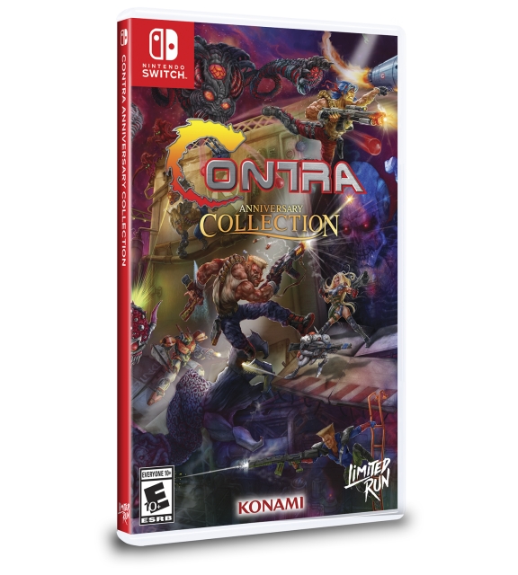 Contra - Anniversary Collection (Limited Run) (Import) (Switch)