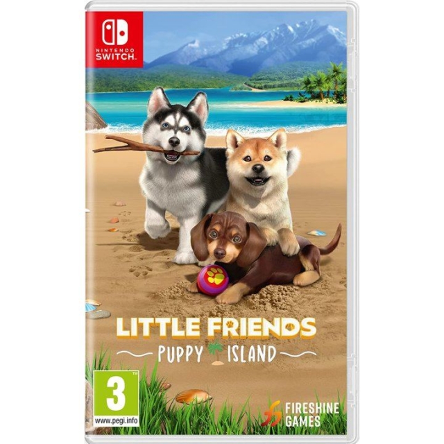 Little Friends: Puppy Island (Switch)