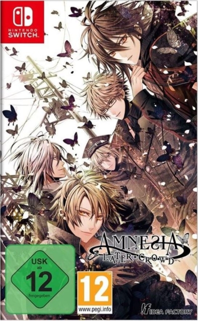 Amnesia: Later X Crowd (Switch)