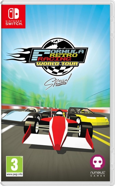 Formula Retro Racing: World Tour (Switch)