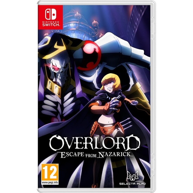 Overlord: Escape from Nazarick (Switch)
