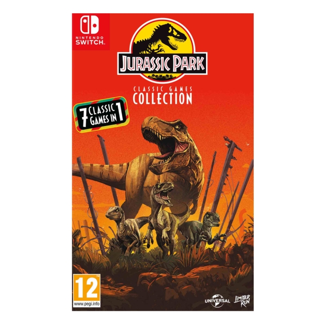 Jurassic Park: Classic Games Collection (Switch)