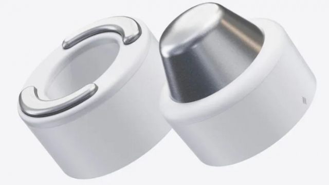 Therabody TheraFace Hot and Cold Ring White