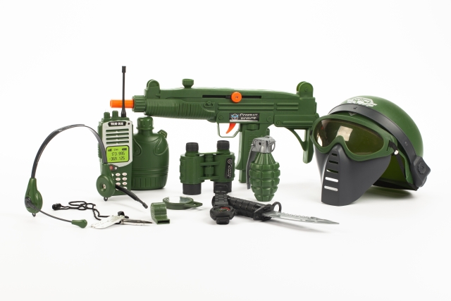 Role Play Military Set - Large Box (520358)