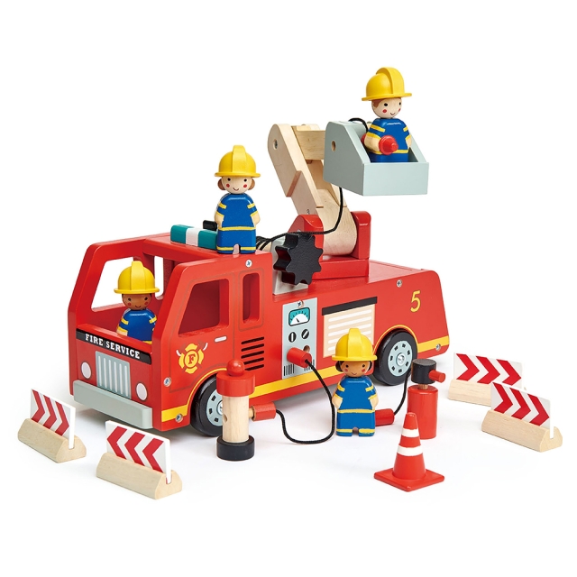 Tender Leaf Fire Engine - (TL8367)