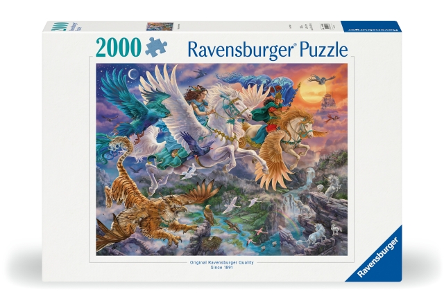 Ravensburger Puzzle Pegasus And Friends 2000p (12000806)