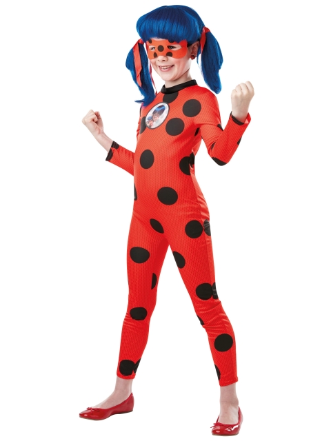 Rubies Costume - Miraculous Ladybug (122-128 cm) (3007787-8000)