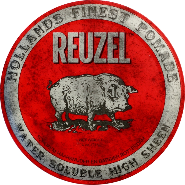 Reuzel Red Water Soluble High Sheen Pomade 35 ml