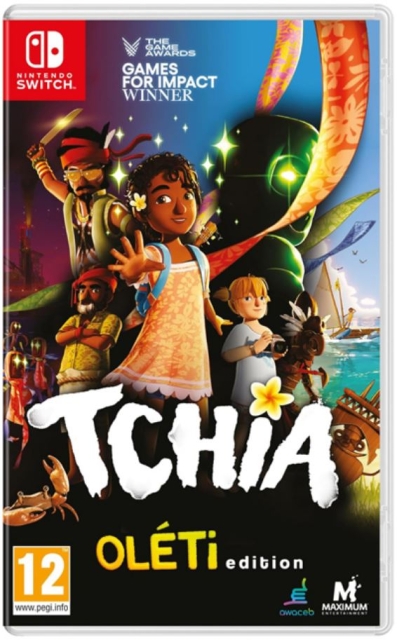 Tchia: Oléti Edition (Switch)