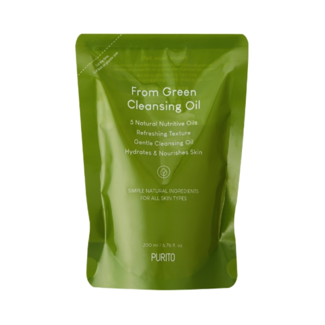 Purito SEOUL From Green Cleansing Oil - Refill 200 ml