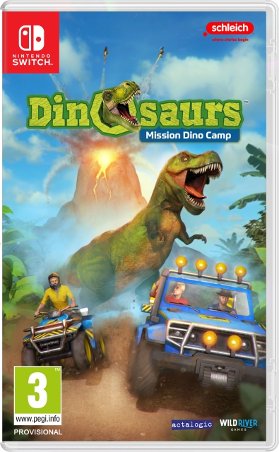 Dinosaurs: Mission Dino Camp (Switch)