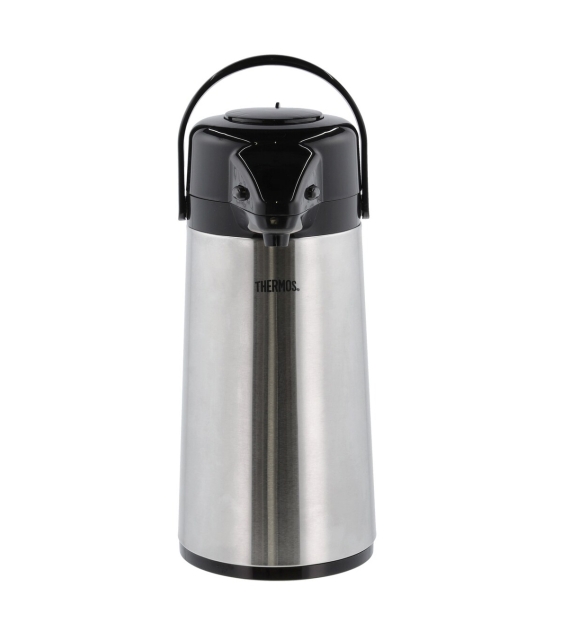 Thermos Jug with pump 1.9L - Steel/Black (15095)