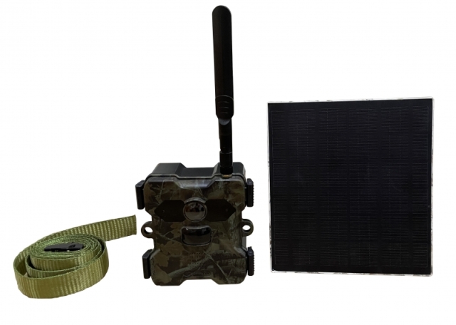 Technaxx Outdoor Wildcam & Solar Panel - TX-189